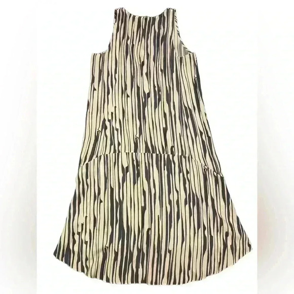 Theory Women's Sleeveless Silk Alderdale Sheath Dress Size 4 - Picture 8 of 10